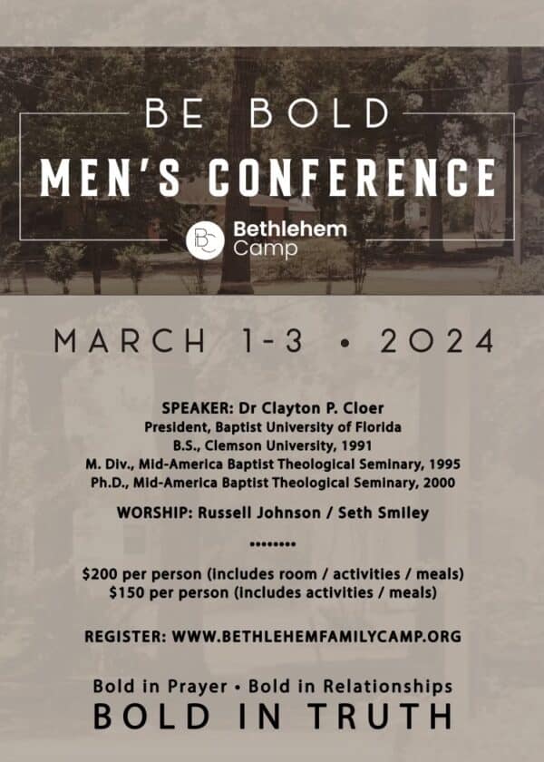 Mens Conference